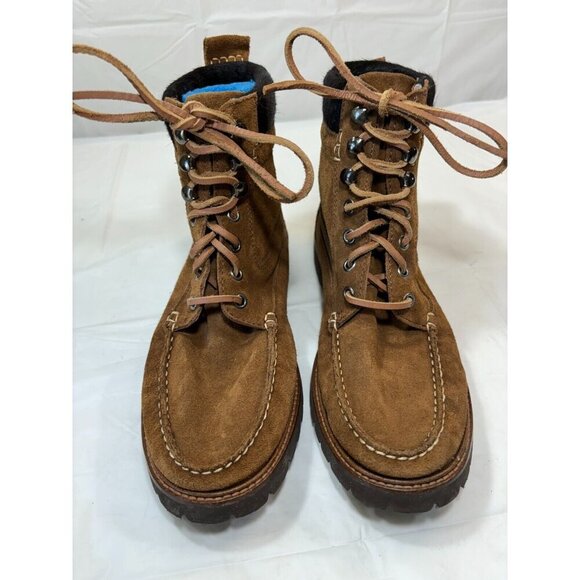 MI/MAI SUEDE Leather Ankle Boots SIZE 10 - Picture 6 of 9